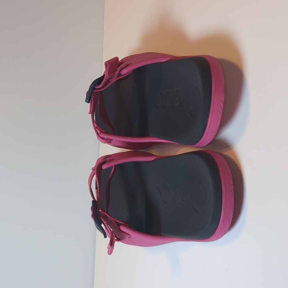 Chaco Chillos Women's Adjustable Strap Slide Sandals Size 9 - Picture 4 of 9